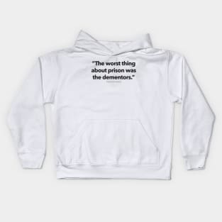 Prison Mike And The Dementors Kids Hoodie